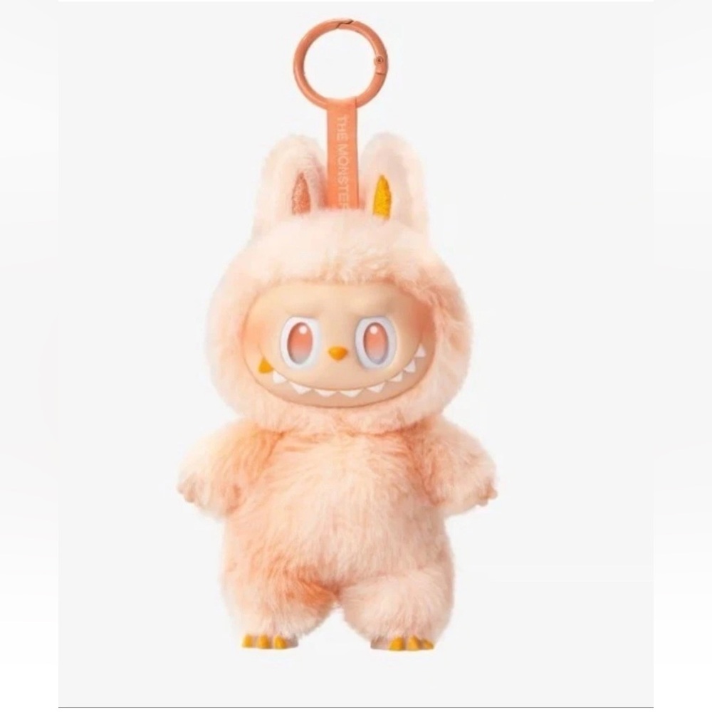 LABUBU Happiness Popmart Bag charm Big Into Energy NEW Authentic